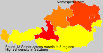 Surname Selner in Austria Surname Selner in Austria