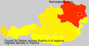 Surname Setzer in Austria Surname Setzer in Austria