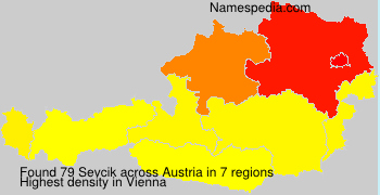 Surname Sevcik in Austria Surname Sevcik in Austria