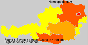 Surname Sevecek in Austria Surname Sevecek in Austria