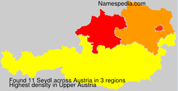 Surname Seydl in Austria Surname Seydl in Austria