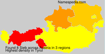 Surname Sieb in Austria Surname Sieb in Austria
