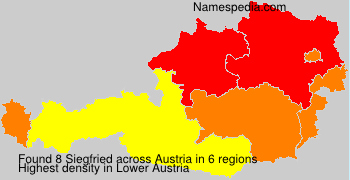 Surname Siegfried in Austria Surname Siegfried in Austria