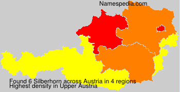 Surname Silberhorn in Austria Surname Silberhorn in Austria