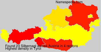 Surname Silbernagl in Austria Surname Silbernagl in Austria