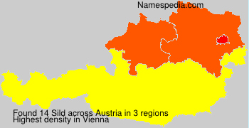 Surname Sild in Austria Surname Sild in Austria