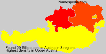 Surname Sillipp in Austria Surname Sillipp in Austria