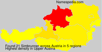 Surname Simbrunner in Austria Surname Simbrunner in Austria
