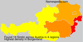 Surname Simitz in Austria Surname Simitz in Austria