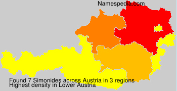Surname Simonides in Austria Surname Simonides in Austria
