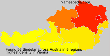 Surname Sindelar in Austria Surname Sindelar in Austria