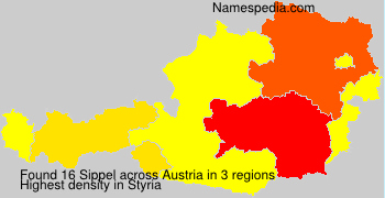 Surname Sippel in Austria Surname Sippel in Austria