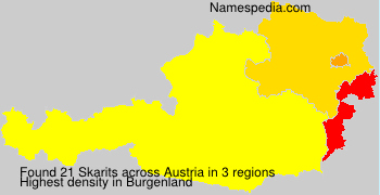 Surname Skarits in Austria Surname Skarits in Austria