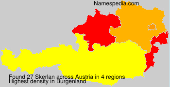 Surname Skerlan in Austria Surname Skerlan in Austria