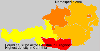 Surname Skiba in Austria Surname Skiba in Austria