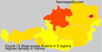 Surname Skop in Austria
