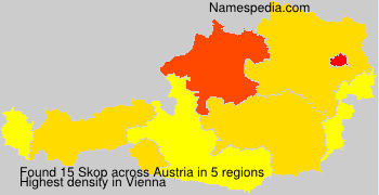 Surname Skop in Austria Surname Skop in Austria
