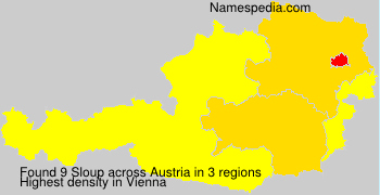 Surname Sloup in Austria Surname Sloup in Austria