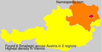 Surname Smailagic in Austria