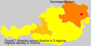 Surname Smecka in Austria Surname Smecka in Austria