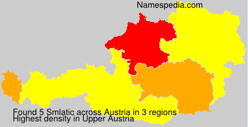 Surname Smlatic in Austria Surname Smlatic in Austria