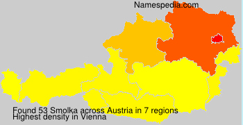 Surname Smolka in Austria Surname Smolka in Austria