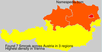 Surname Smrcek in Austria Surname Smrcek in Austria