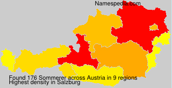 Surname Sommerer in Austria Surname Sommerer in Austria