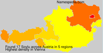 Surname Soylu in Austria Surname Soylu in Austria