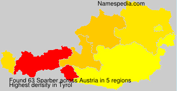 Surname Sparber in Austria Surname Sparber in Austria