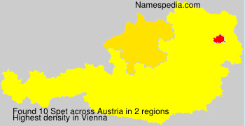 Surname Spet in Austria Surname Spet in Austria