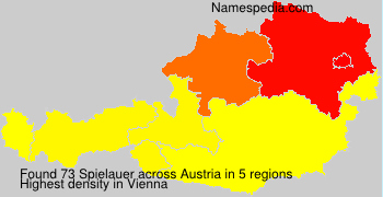 Surname Spielauer in Austria Surname Spielauer in Austria