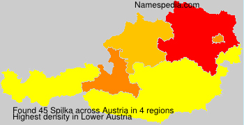 Surname Spilka in Austria Surname Spilka in Austria