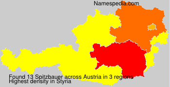 Surname Spitzbauer in Austria Surname Spitzbauer in Austria