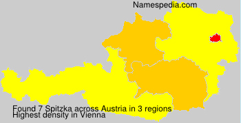 Surname Spitzka in Austria Surname Spitzka in Austria