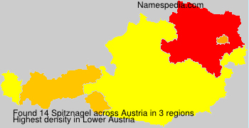 Surname Spitznagel in Austria Surname Spitznagel in Austria