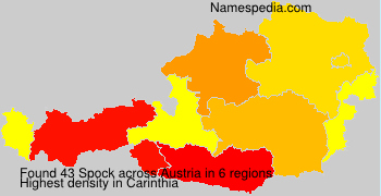 Surname Spock in Austria Surname Spock in Austria