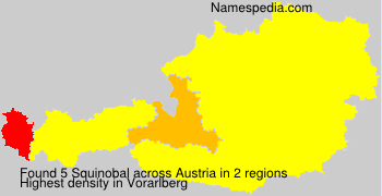 Surname Squinobal in Austria Surname Squinobal in Austria