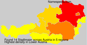 Surname Stadlmaier in Austria Surname Stadlmaier in Austria