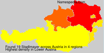 Surname Stadlmayer in Austria Surname Stadlmayer in Austria