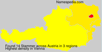 Surname Stammer in Austria Surname Stammer in Austria