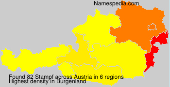 Surname Stampf in Austria Surname Stampf in Austria