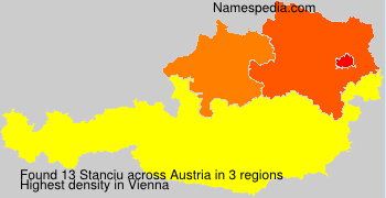 Surname Stanciu in Austria Surname Stanciu in Austria