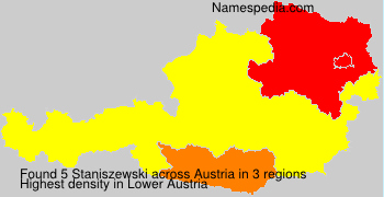 Surname Staniszewski in Austria Surname Staniszewski in Austria