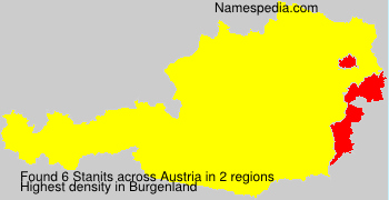 Surname Stanits in Austria Surname Stanits in Austria