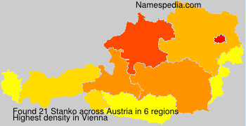 Surname Stanko in Austria Surname Stanko in Austria