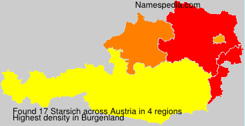 Surname Starsich in Austria Surname Starsich in Austria