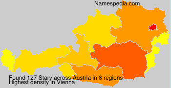 Surname Stary in Austria Surname Stary in Austria