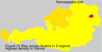 Surname Stec in Austria Surname Stec in Austria