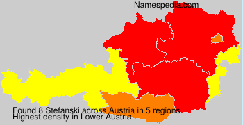 Surname Stefanski in Austria Surname Stefanski in Austria